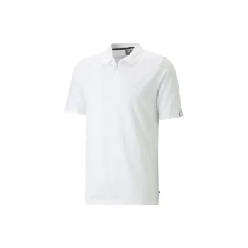 PUMA BMW M Motorsport Polo Shirt Men's White