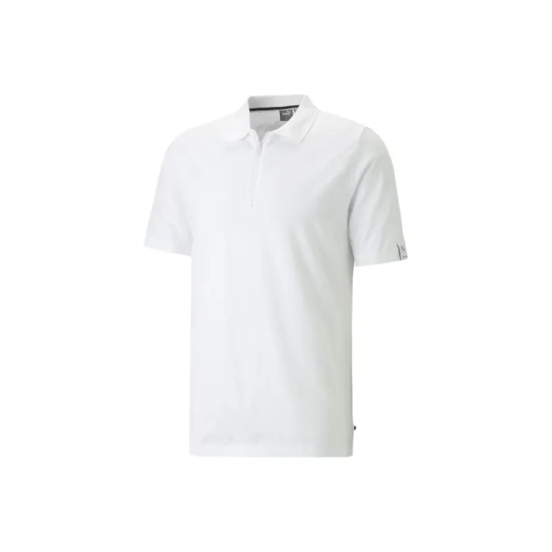 PUMA BMW M Motorsport Polo Shirt Men's White-0