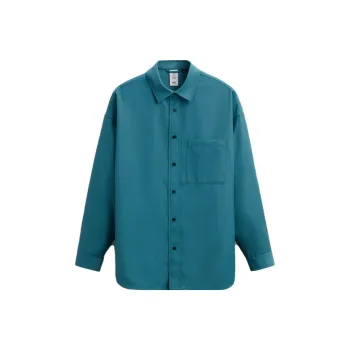 ZARA Shirts Men Turquoise