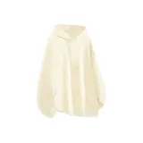 Cream Yellow Fleece-Lined