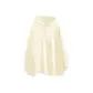 Cream Yellow Fleece-Lined