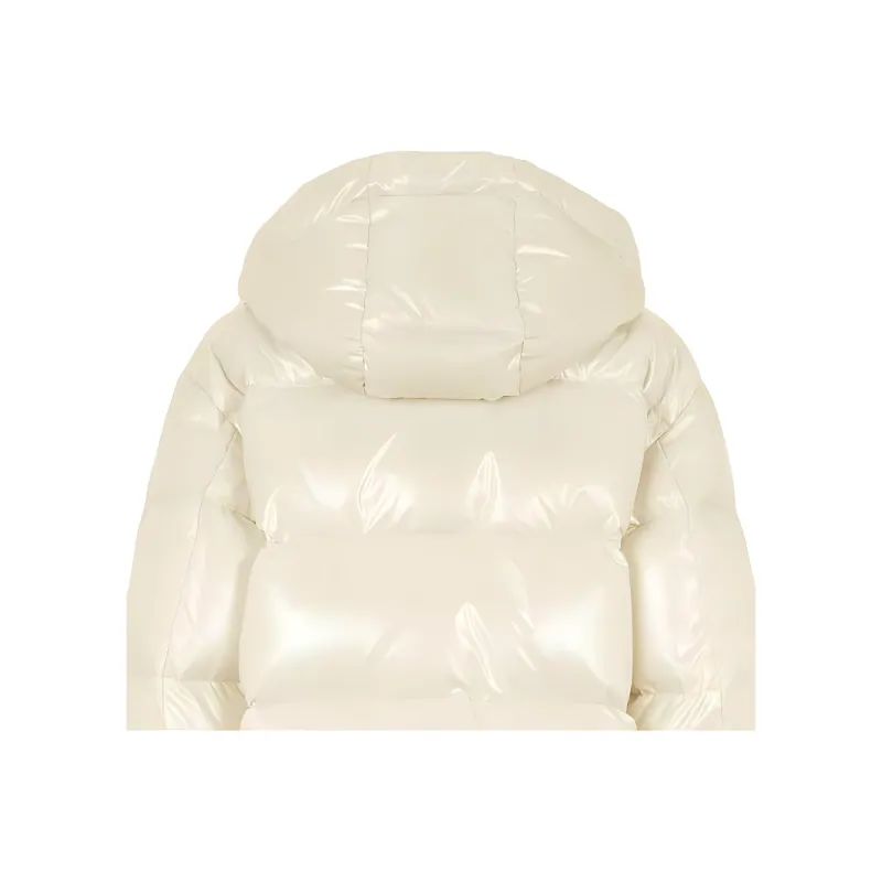 FENDI FW22 Down Jacket Women's Pearl White-4