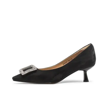 Coup De Foudre Flared Heel High Heels Women's