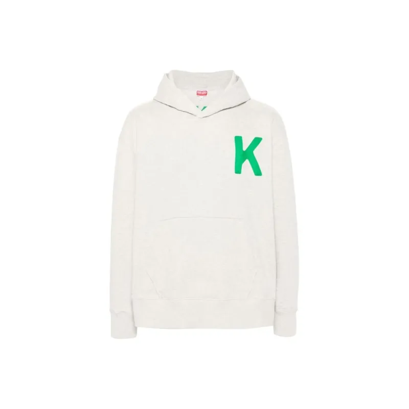 KENZO Lucky Tiger Genderless Embroidered Oversized Hoodie-0