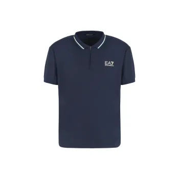 EMPORIO ARMANI X Ventus 7 Logo-print Polo Shirt