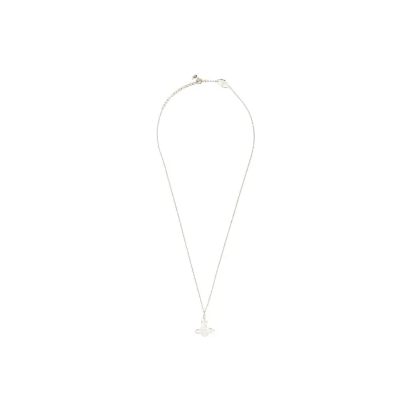 Vivienne Westwood Small Grace Orb pendant Necklace-1