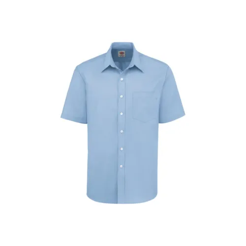Dickies Shirts Men Blue
