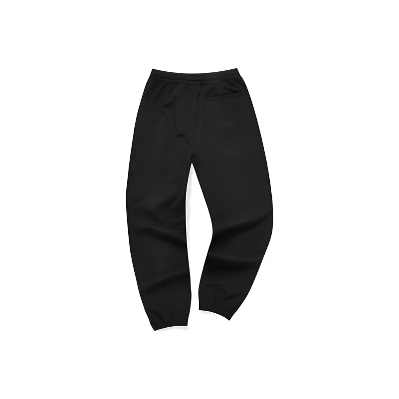 FILA FUSION BASEBALL Series Sports Pants Women's Pitch Black-1