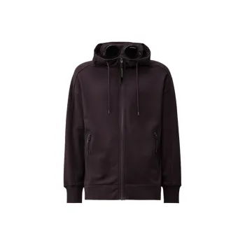 C.P.Company Goggles detail Zip up Hoodie