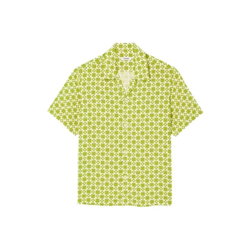 Sandro Shirts Unisex Yellow-0