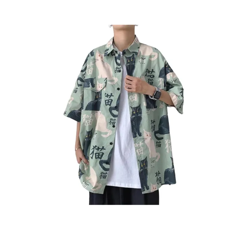 RASHOMONG Shirts Unisex-5