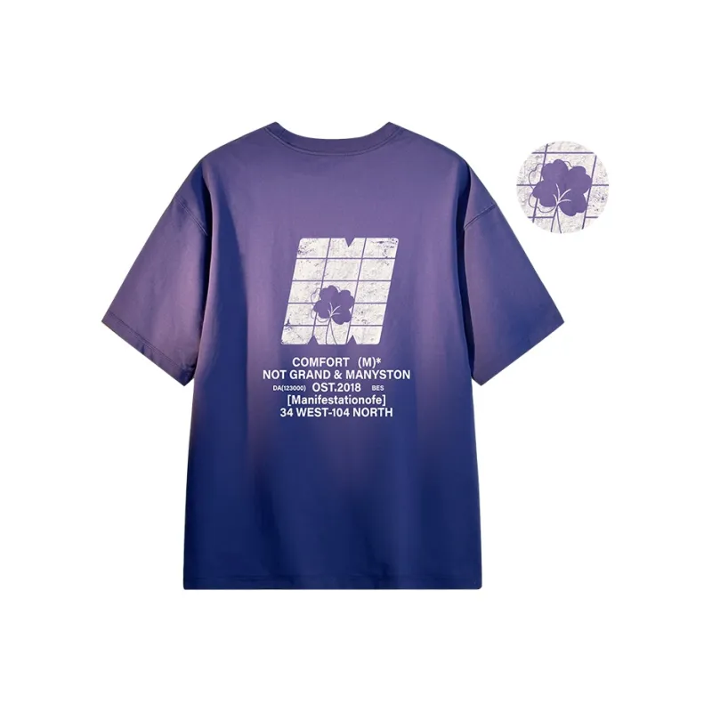 MANYSTON T Shirts Unisex-19