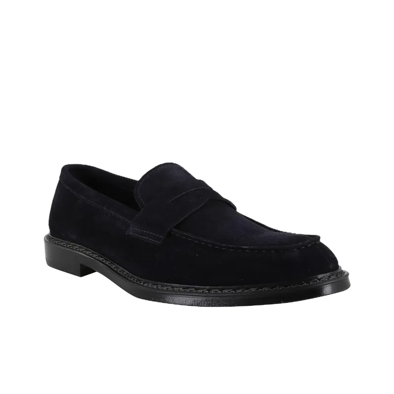 DOUCAL'S Penny Casual Shoes Men's Dark Blue-2