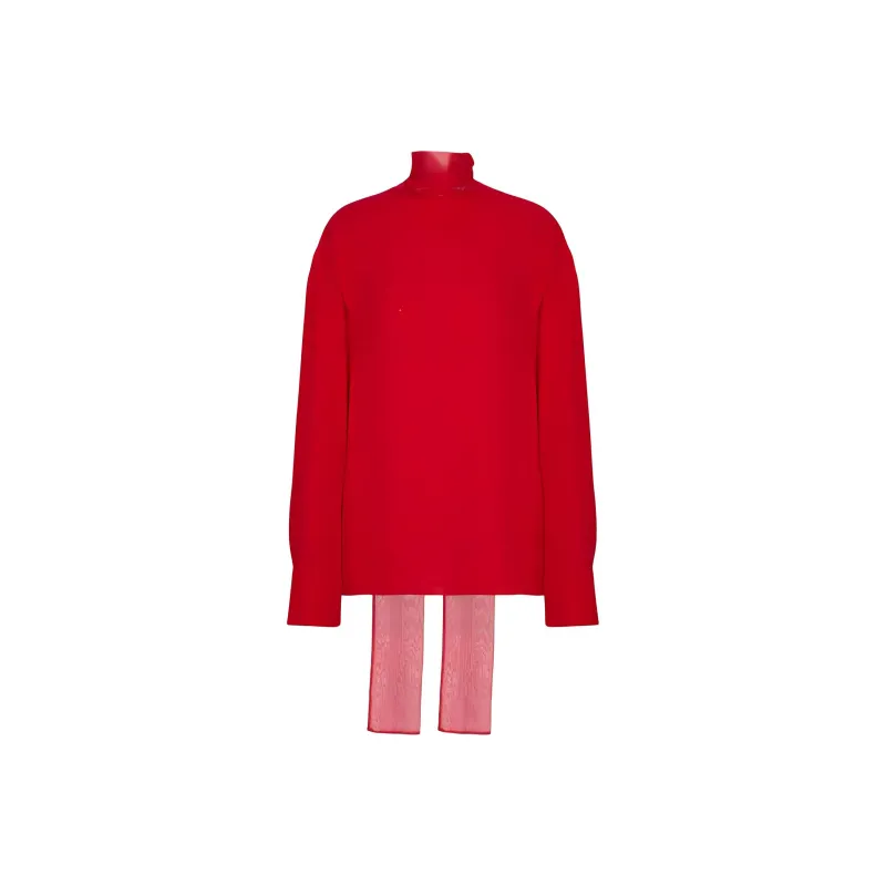 Valentino Shirts Women's Red-1