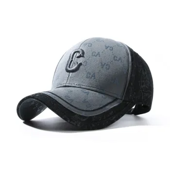 CACUSS Junior Cotton Baseball Caps Unisex