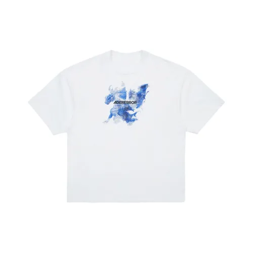 ADER ERROR T Shirts Men White