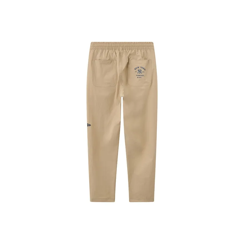 New Era Casual Pants Unisex Khaki-1