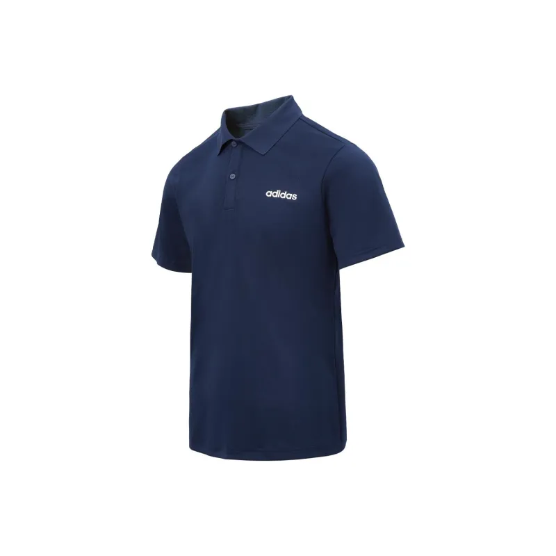 Adidas Polo Shirts Men Navy-0