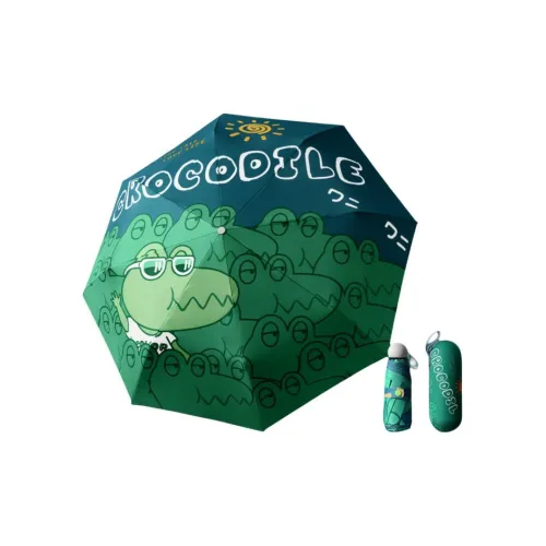 SMITH CHU Sunny And Rainy Dual Use Sun Umbrella With UV Protection, Compact And Portable Folding Umbrella