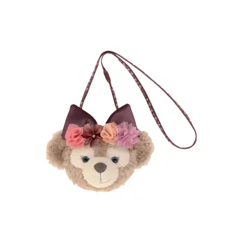 Disney Plush Crossbody Bag Regular Unisex Khaki