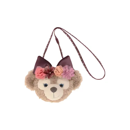 Disney Plush Crossbody Bag Regular Unisex Khaki