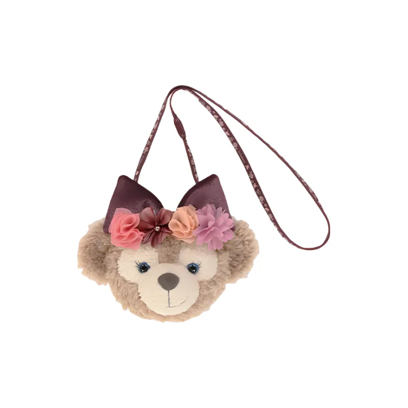 Disney Plush Crossbody Bag Regular Unisex Khaki-0