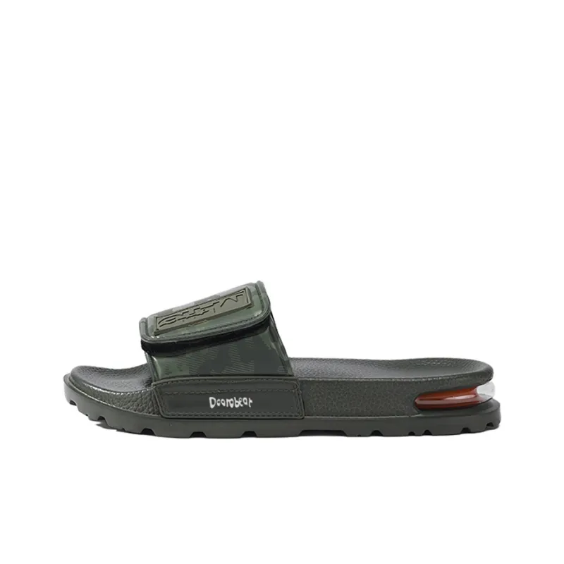 Budding Bear EVA Slip Resistant Abrasion Resistant Slide Slippers Men's-10