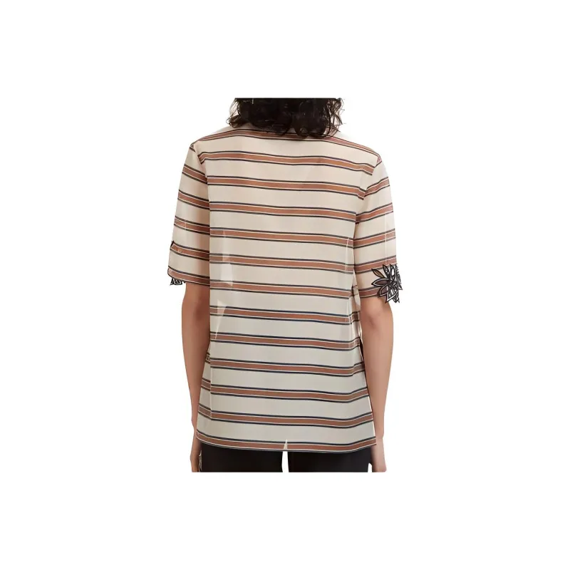 FENDI Shirts Women's Brown-1