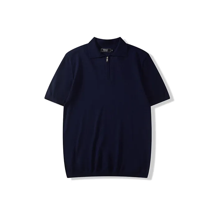I'm David Polo Shirt Men's Dark Blue-0