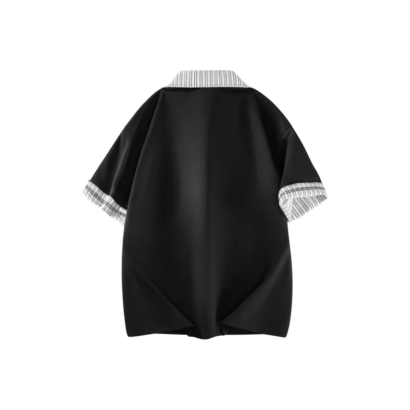 Warrior Huichao Riding The Wind Collection Short Sleeved T Shirts Unisex-3