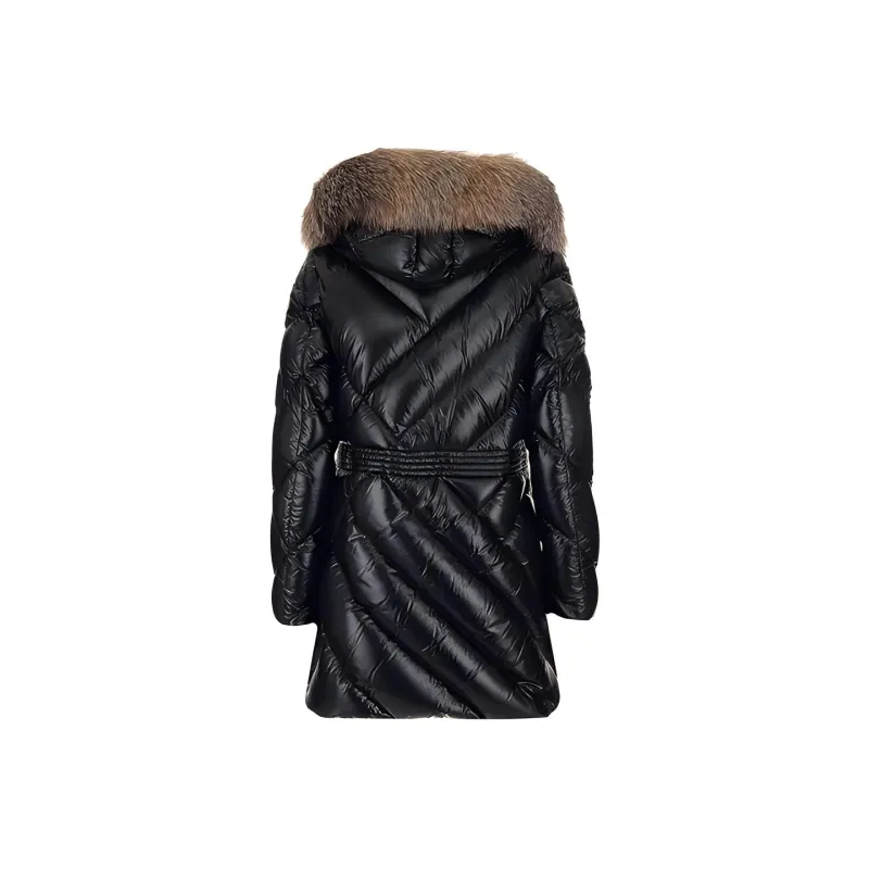 Moncler Down Jacket Women's Black-1