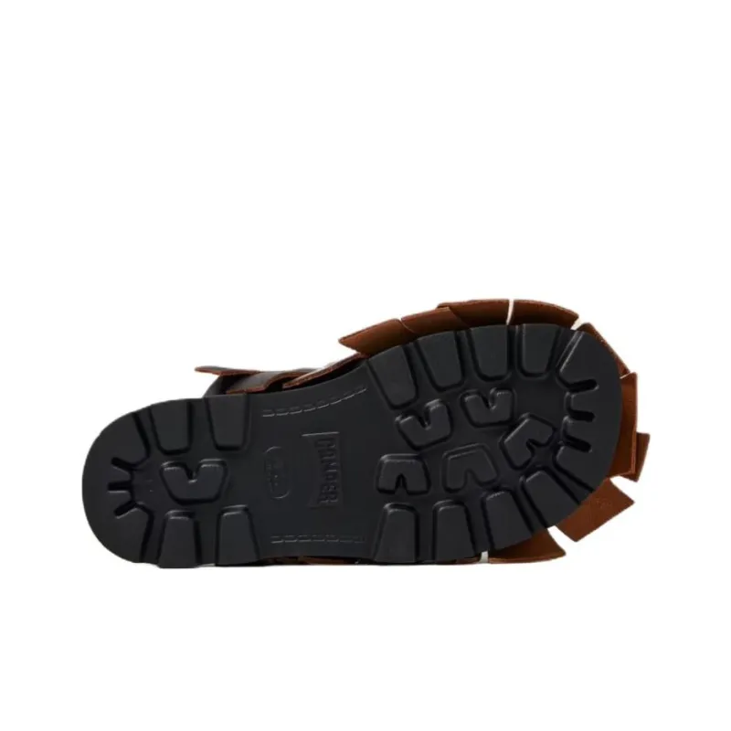 CAMPERLAB EVA Abrasion Resistant Closed Toe Slippers Unisex Black-4