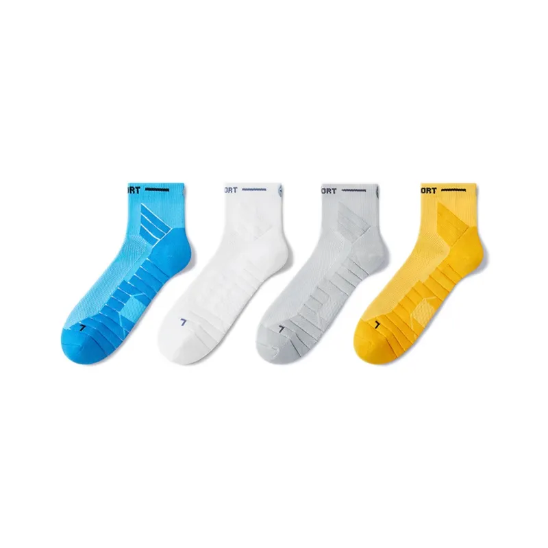 SEPTWOLVES Mid Calf Socks Men's 4 Pack-0