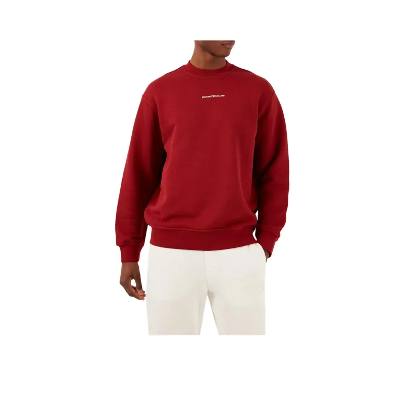 EMPORIO ARMANI Sweatshirt Men's Red-0