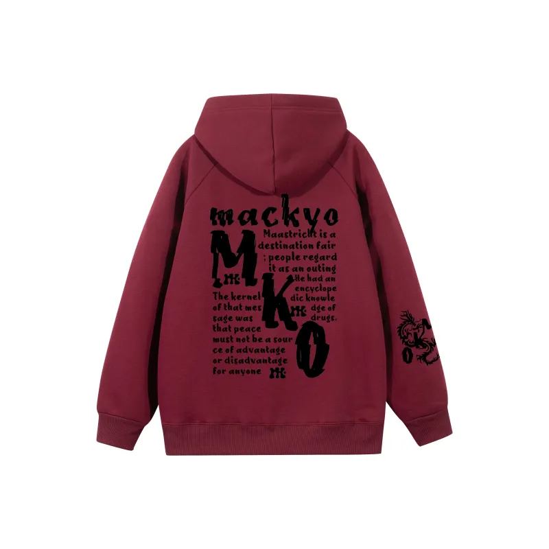 Mackyo Sweatshirts Unisex-6
