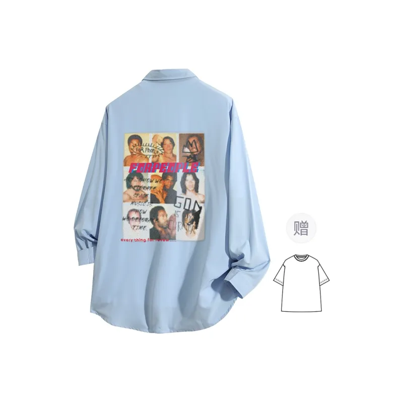 FAX FOR FMACM Shirt Unisex White-12