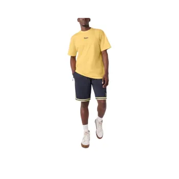 Dickies T-Shirt Men's Yellow Cream Color