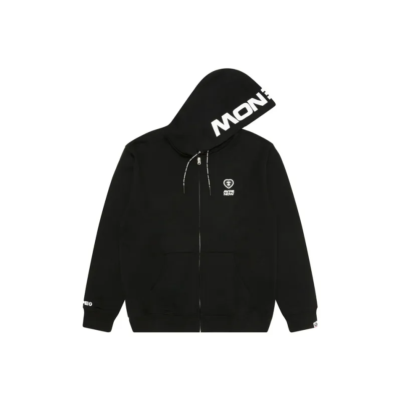 Aape FW24 Sweatshirt Men's Black-0
