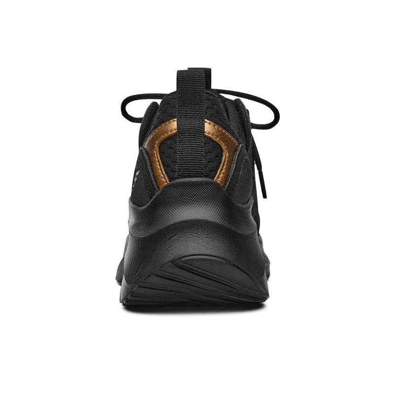 Skechers Sport Soft Shoes Slip-Resistant Breathable Lightweight Cushioning Low-Top Casual Shoes Women's Black-4