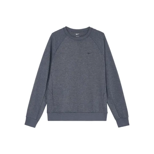 Nike Primary FW24 Sweatshirt Men's Obsidian Color/Adjustable Color/Obsidian Color
