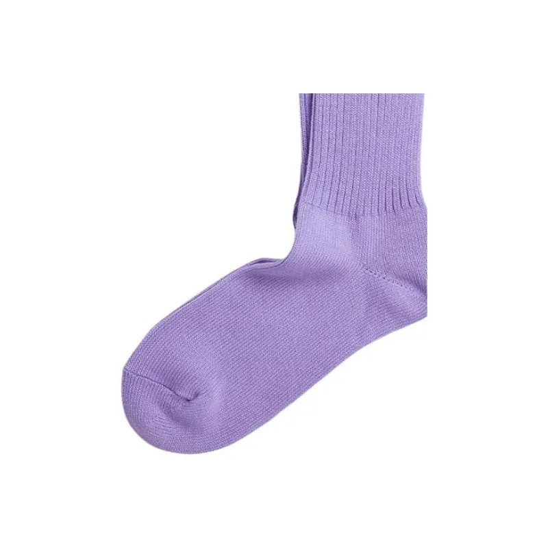 Polo Ralph Lauren SS24 Knee-High Socks Men's 1 Pack Purple-2