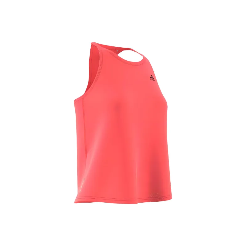 Adidas Tank Tops Women's Red Orange-5
