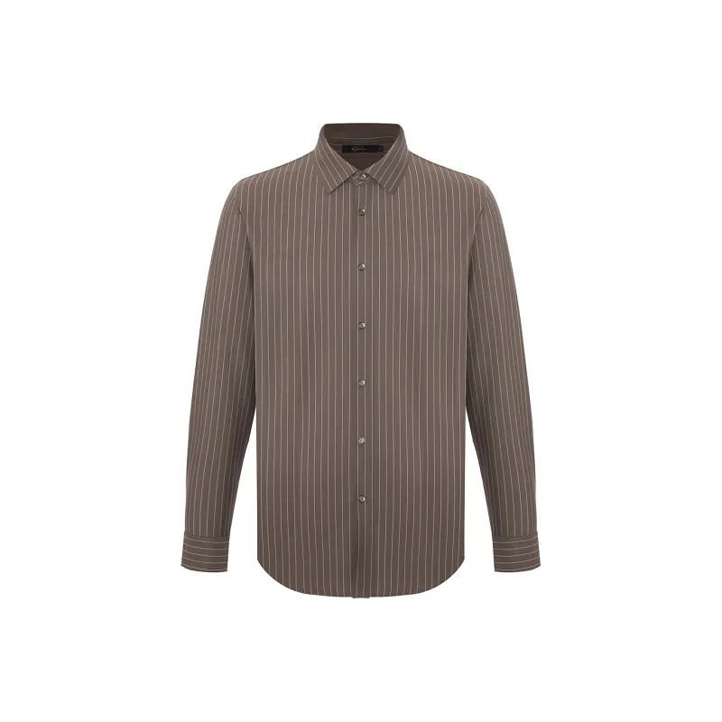 Satchi Shirts Men Coffee-0