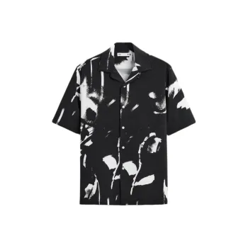 ZARA Shirts Men Black
