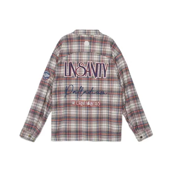 Palladium x LINSHUHAO LIANMINGKUAN Shirt Unisex Multicolor Stripes