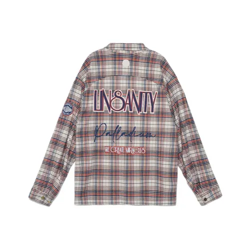 Palladium x LINSHUHAO LIANMINGKUAN Shirt Unisex Multicolor Stripes