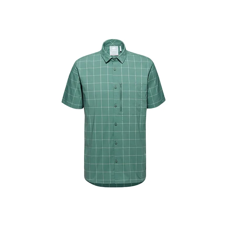 MAMMUT Shirts Men Green-0