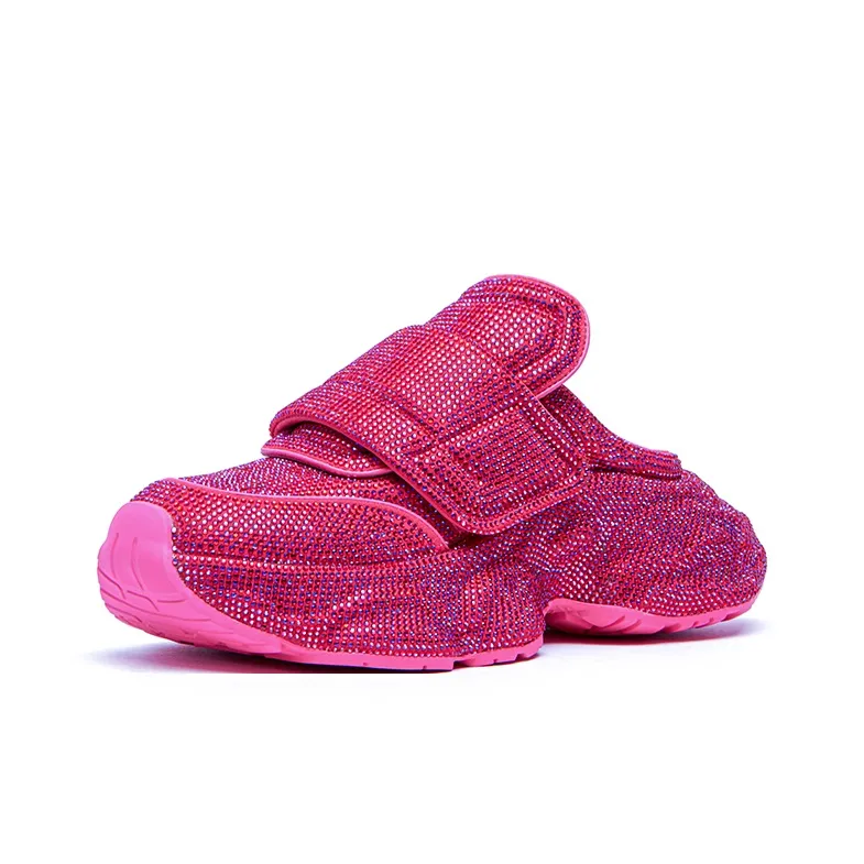 KEDDO Rubber Sole Abrasion Resistant Closed Toe Slippers Women's-13