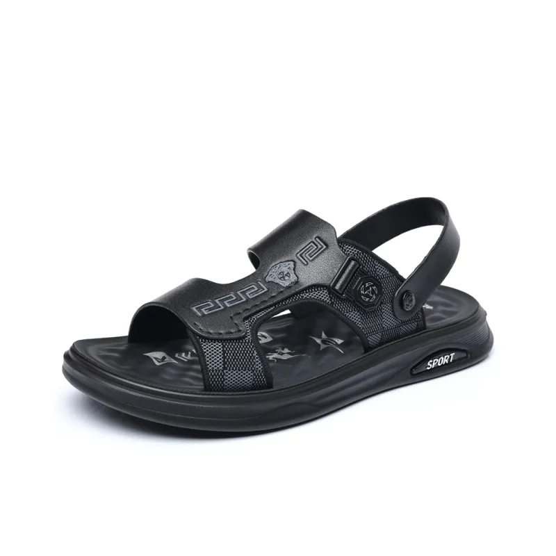 Qiandongmeili Beach Sandals Men's-0