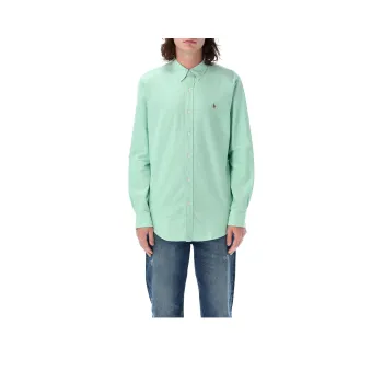 Polo Ralph Lauren Polo Pony Embroidered Buttoned Shirt